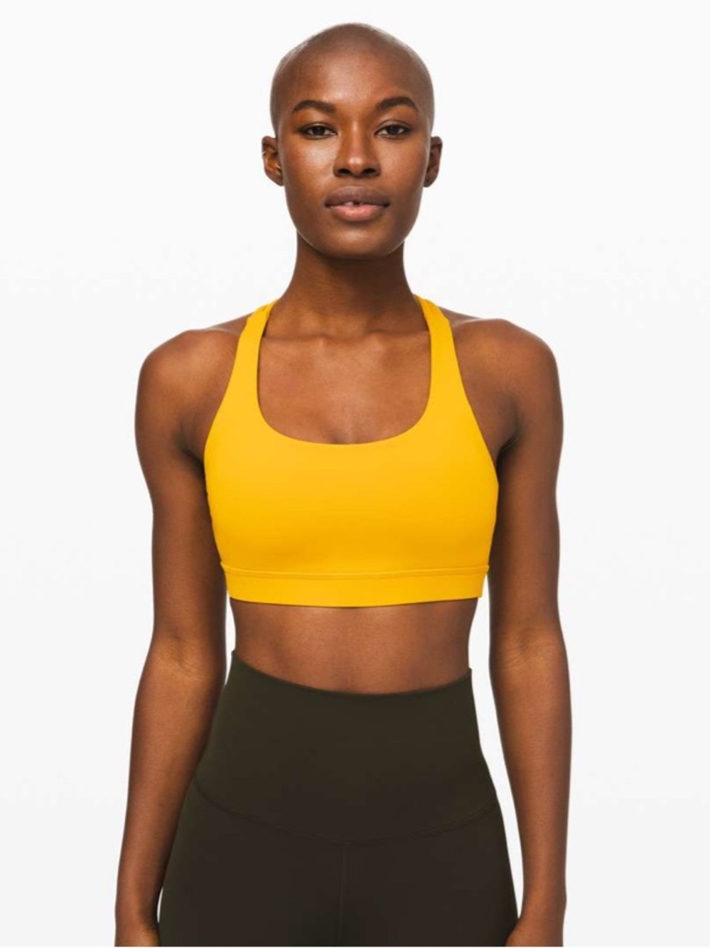 Lululemon Energy Bra Honeycomb Size 4 - Picture 5 of 6